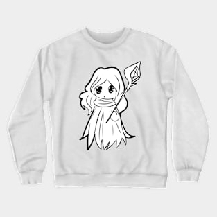 Cute Mage Crewneck Sweatshirt